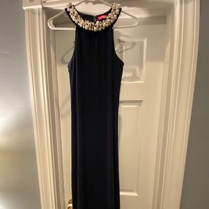 Lilly Pulitzer Shawn Maxi Navy XS